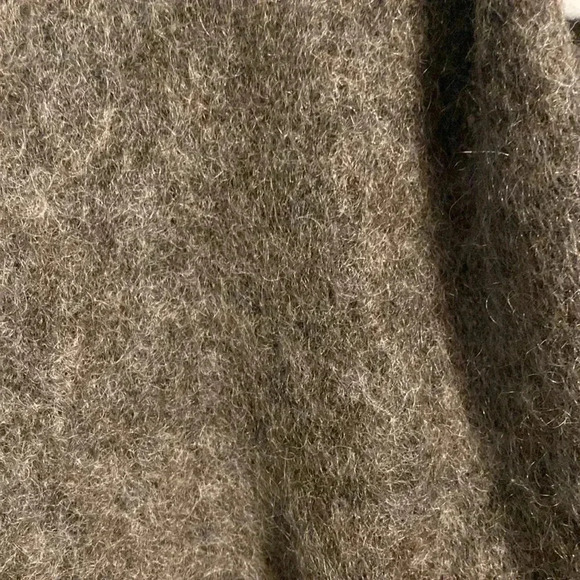 Eileen Fisher shades of brown open cardigan - size large - great condition - Picture 5 of 6